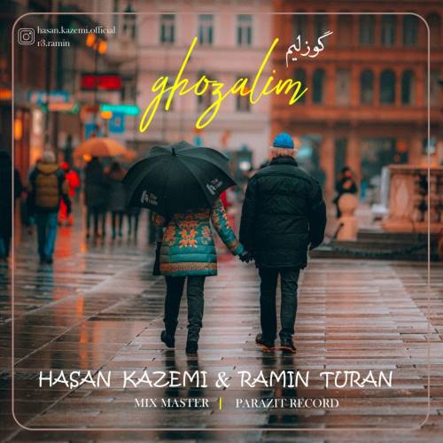 حسن کاظمی و رامین توران گوزلیم